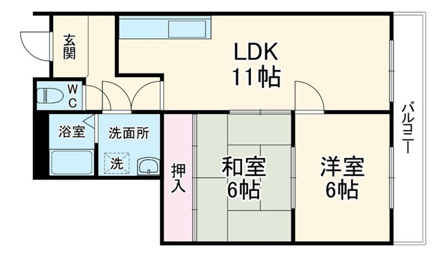 【間取り】 | エテルネル２１