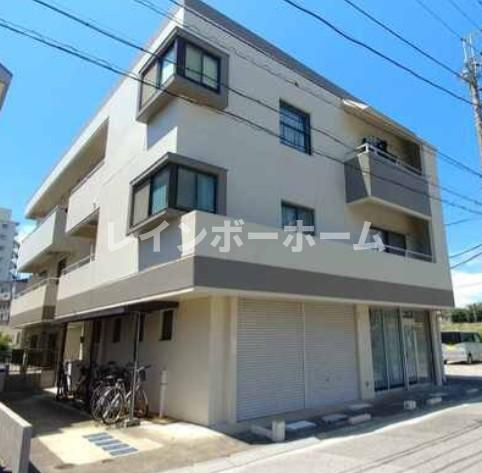 LEXANI新松戸　仲介手数料（賃料の1.10ヵ月）の50％OFF対象物件！の外観|おしゃれな外観です