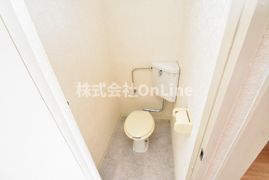 山本北コーポラス2号のトイレ