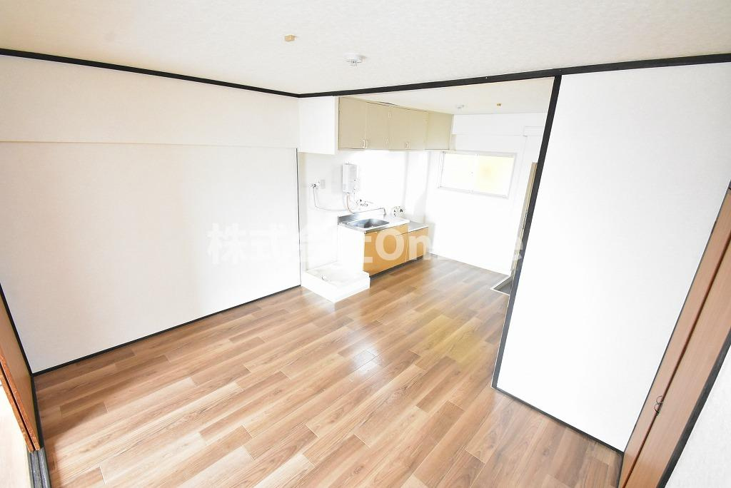 山本北コーポラス2号の洋室