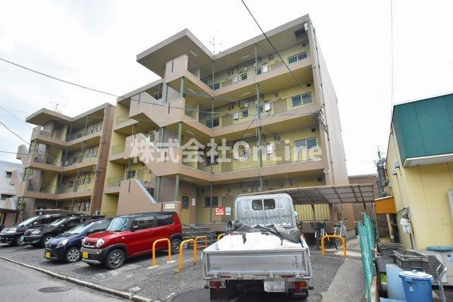 山本北コーポラス2号の外観