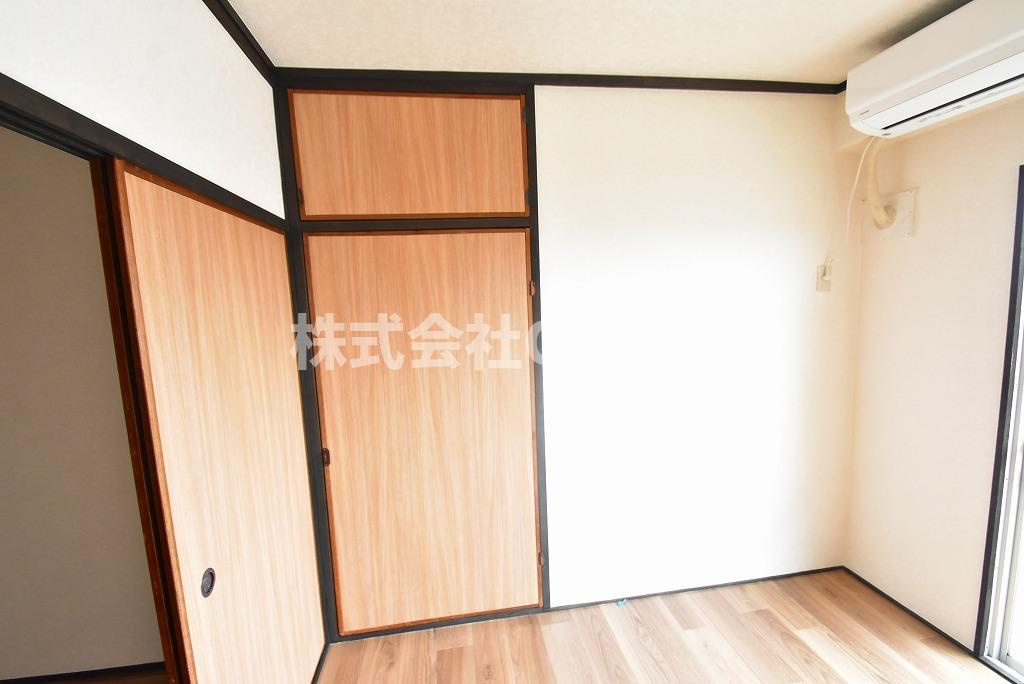 山本北コーポラス2号の収納