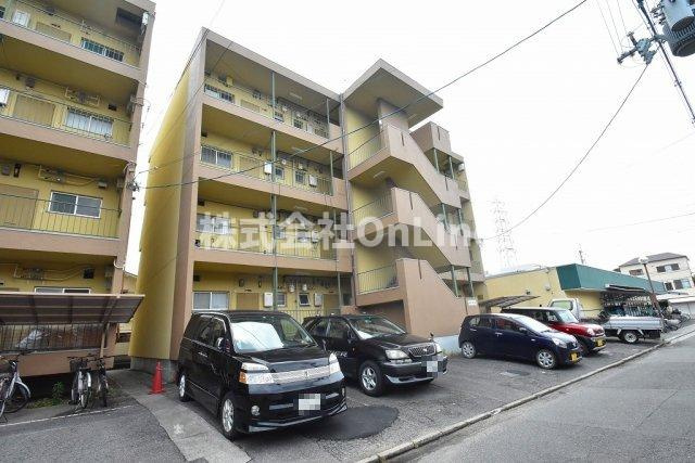 山本北コーポラス2号の外観
