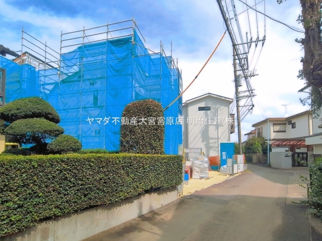 さいたま市見沼区南中丸01003の前面道路含む現地写真