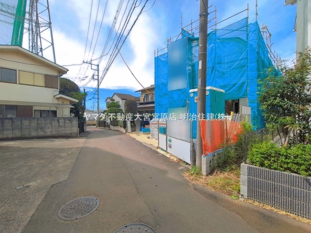 さいたま市見沼区南中丸01003の前面道路含む現地写真