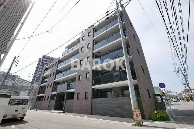 福岡市東区水谷２丁目の賃貸マンションの外観