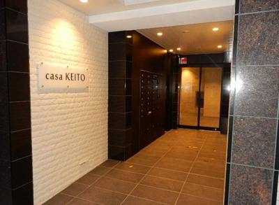 【エントランス】 | ｃａｓａ　ＫＥＩＴＯ（カーサケイト） | ｃａｓａ　ＫＥＩＴＯ（カーサケイト）