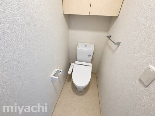 エル・ソル沖浜のトイレ