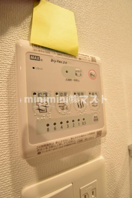 エスリード大阪上本町ブランシュの設備
