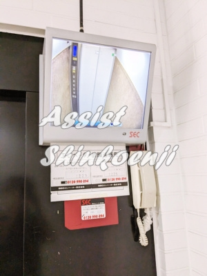 OHREM新高円寺のセキュリティ