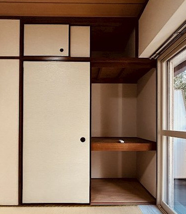 OHREM新高円寺の収納
