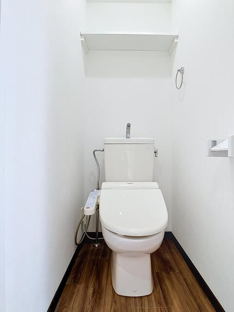 シオン烏山のトイレ|シンプルで使いやすいトイレです