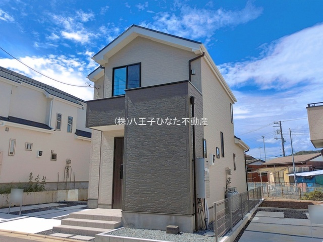 『八王子市新築戸建て』八王子市戸吹町1971【仲介手数料無料】の外観|～仲介手数料無料☆八王子ひなた不動産～八王子戸吹町　新築戸建て