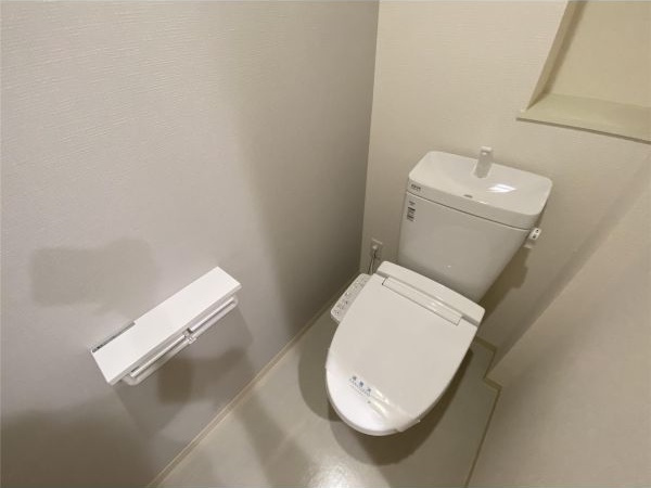 シェルグランデ六丁目のトイレ