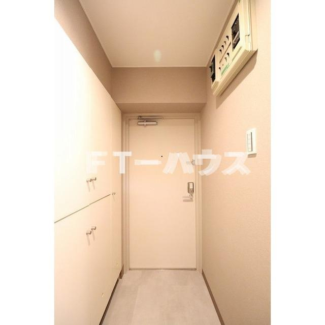北辰レジデンス東船橋の玄関