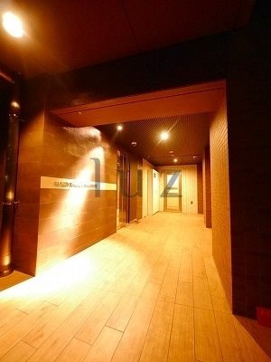 ショウケンレジデンス横浜ベイサイドのエントランス