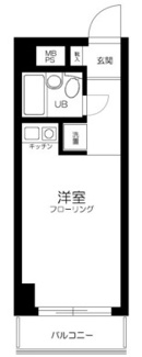 【間取り】 | ライオンズマンション旗の台 | 間取りです。