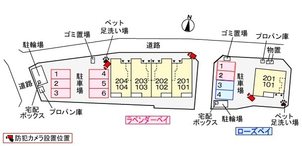 【区画図】 | ラベンダーベイ