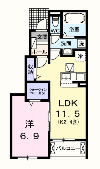 【間取り】 | ラベンダーベイ