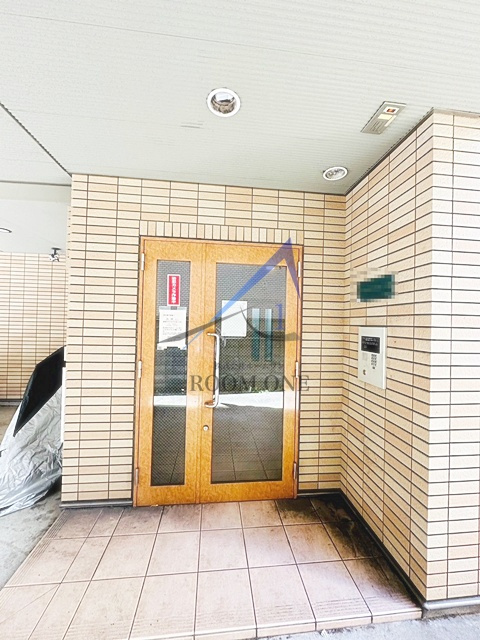 パールマンションＩＳのエントランス|エントランスです。