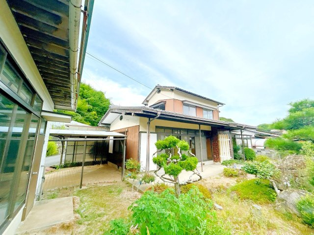 下松市生野屋五丁目　戸建ての外観