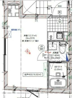 【間取り】 | キレイナ中延