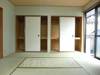 ハイランドＡの収納