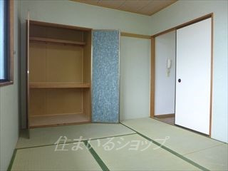 ハイランドＡの寝室