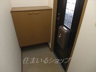 ハイランドＡの玄関