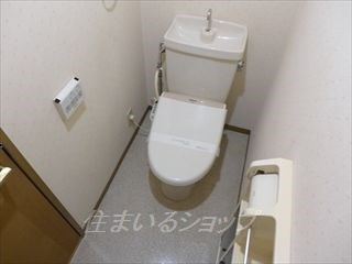 ハイランドＡのトイレ
