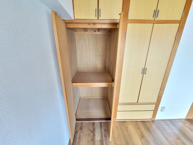 グレースマンション櫛原の収納|大容量の収納自慢のお部屋です。