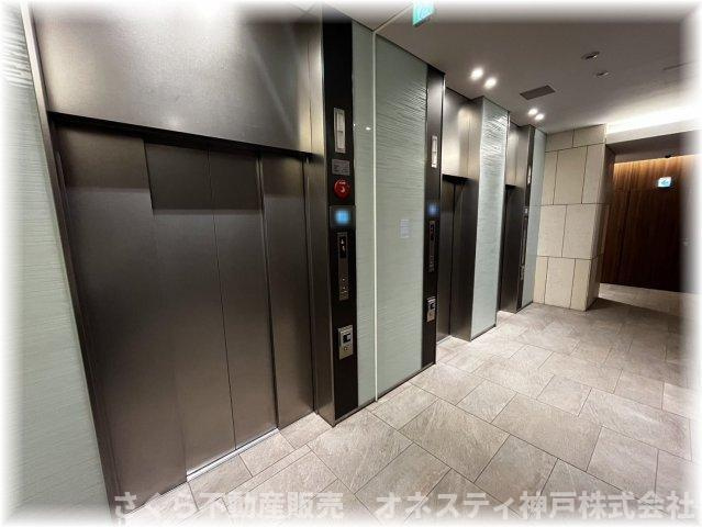 32階☆プラウドタワー明石☆のその他共用部分|エレベーターホール
