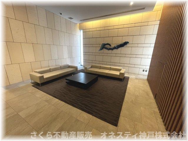 32階☆プラウドタワー明石☆のその他共用部分|エントランスラウンジ