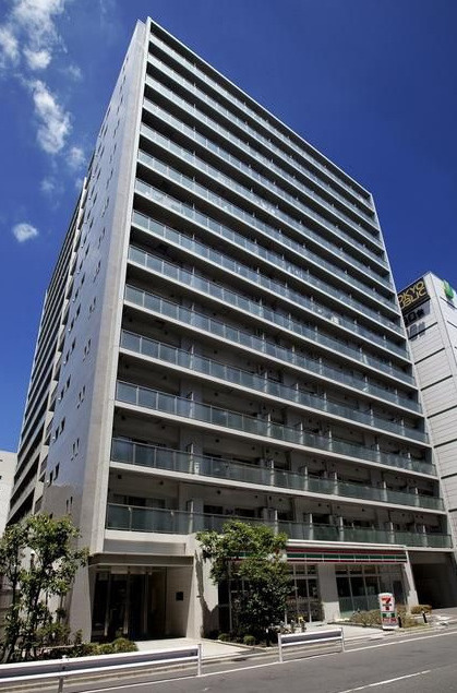エスティメゾン錦糸町Ⅱの外観