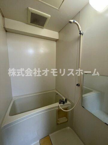 コーポエトワールの浴室