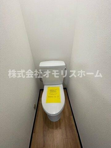 コーポエトワールのトイレ
