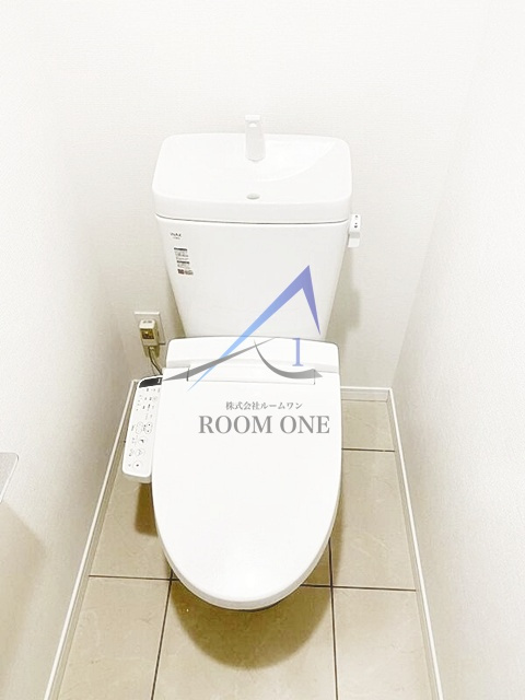 ガリシア錦糸町パークサイドのトイレ|トイレです。