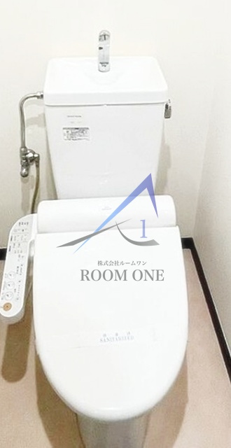 アズ住吉レジデンスのトイレ|トイレです。
