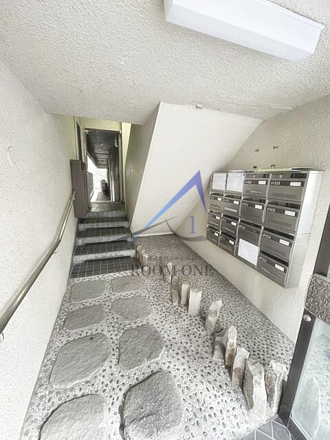 柏原マンションのエントランス|エントランスです。