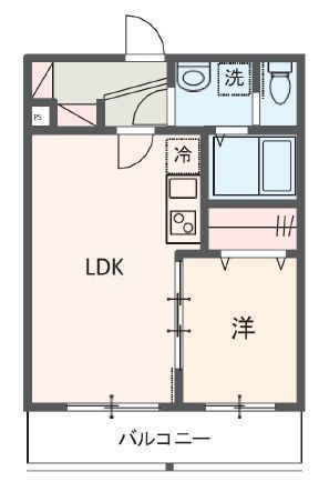MELDIA両国の間取り|間取りです。