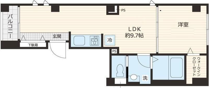両国Ｒビルの間取り|間取りです。
