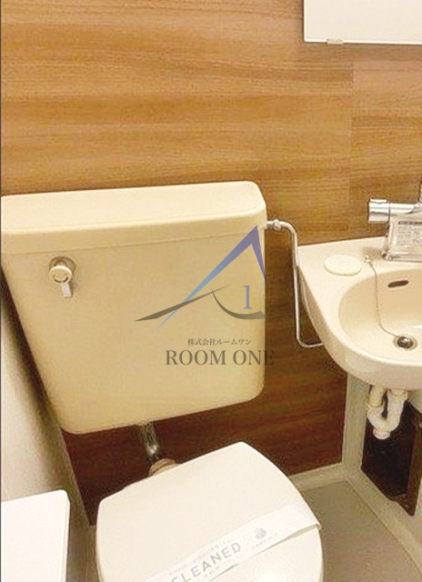 プライムステイ築地のトイレ|トイレです。