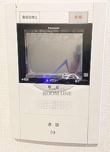 プライムアーバン勝どきのセキュリティ|モニター付きインターホンです。