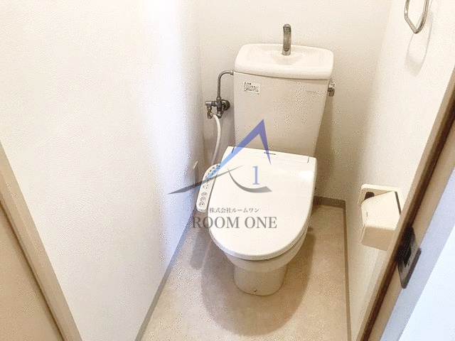 ファミールアクアージュのトイレ|トイレです。