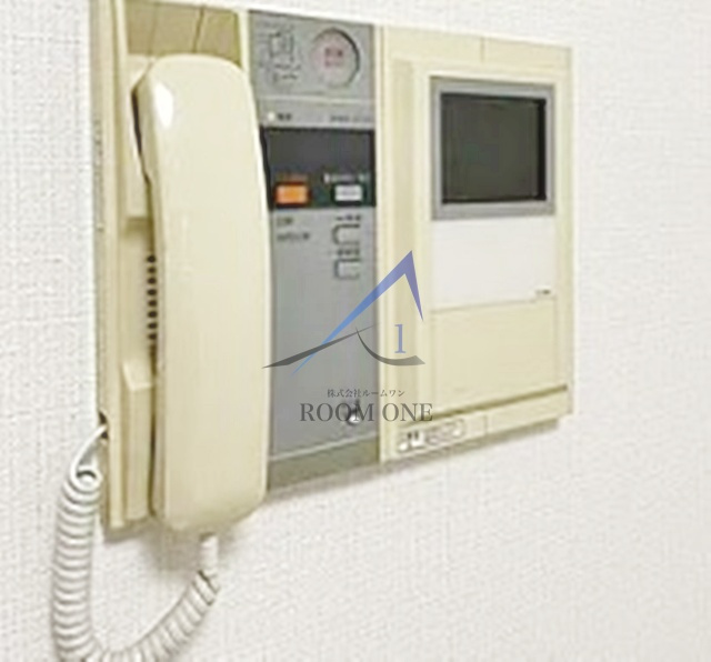 ガラ・グランディ日本橋のセキュリティ|モニター付きインターホンです。