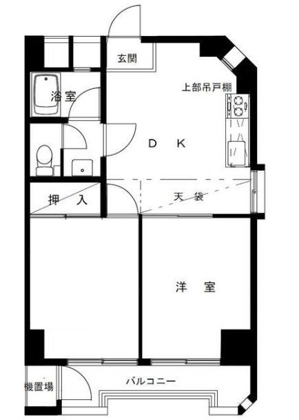 サンパレス辻野の間取り|間取りです。