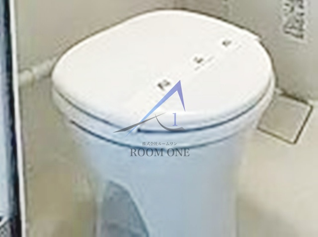 茅場町スカイハイツのトイレ|トイレです。