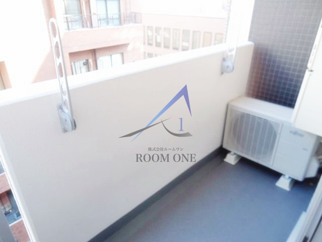 グランドルチェ東日本橋のバルコニー|バルコニーです。
