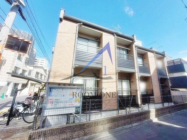 レオネクストウエスト早稲田の外観|外観です。
