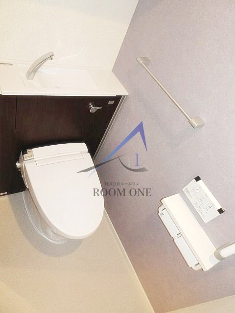 ペニー　レインのトイレ|トイレです。